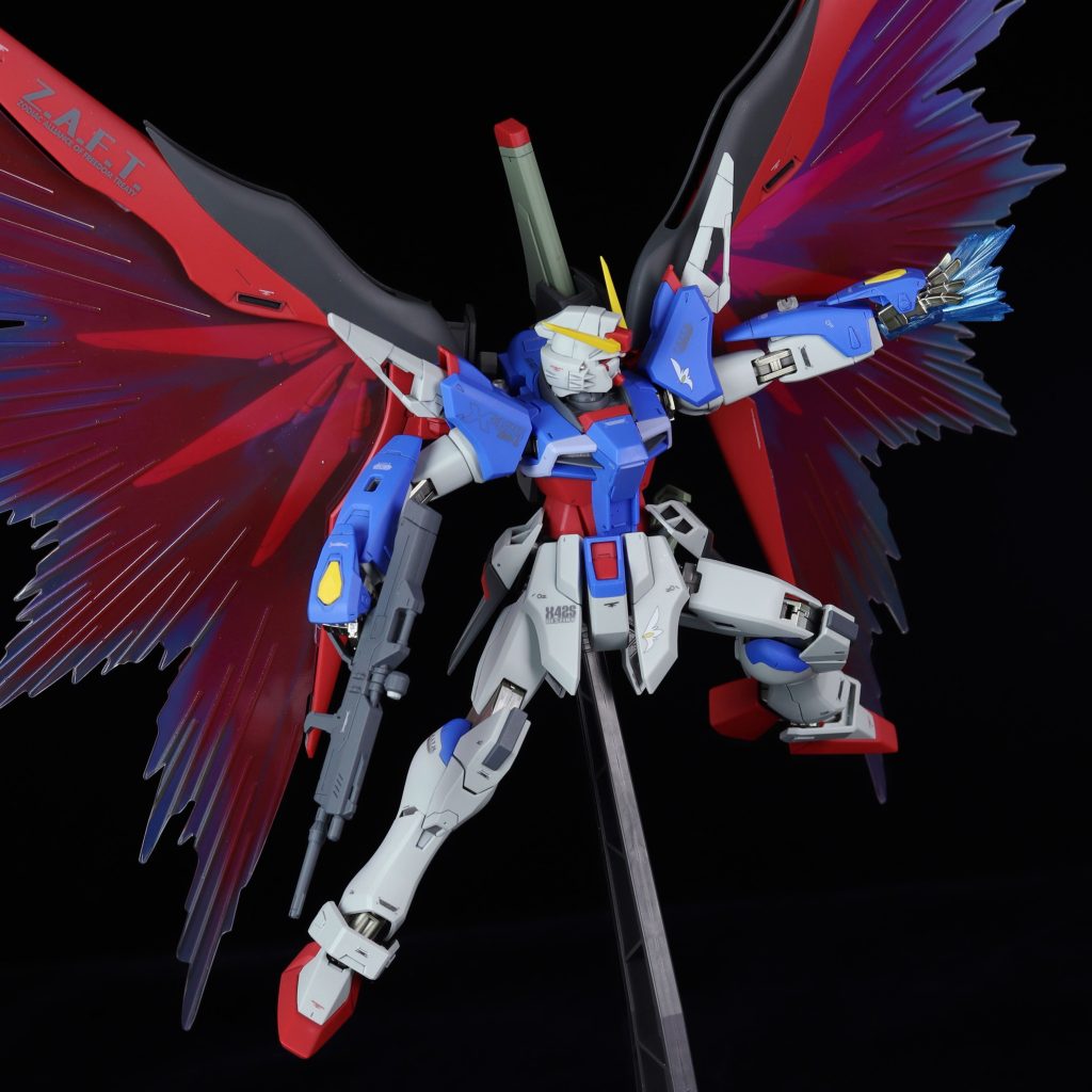 【MG】1/100 デスティニーガンダム EX Mode–9枚目/制作者：kiseki1601