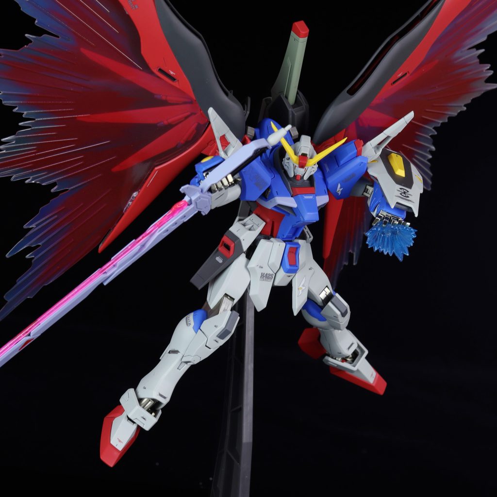 【MG】1/100 デスティニーガンダム EX Mode–2枚目/制作者：kiseki1601