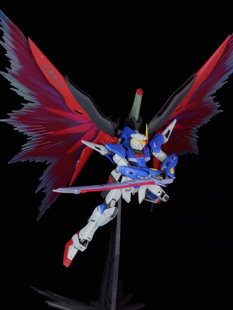 【MG】1/100 デスティニーガンダム EX Mode–8枚目/制作者：kiseki1601