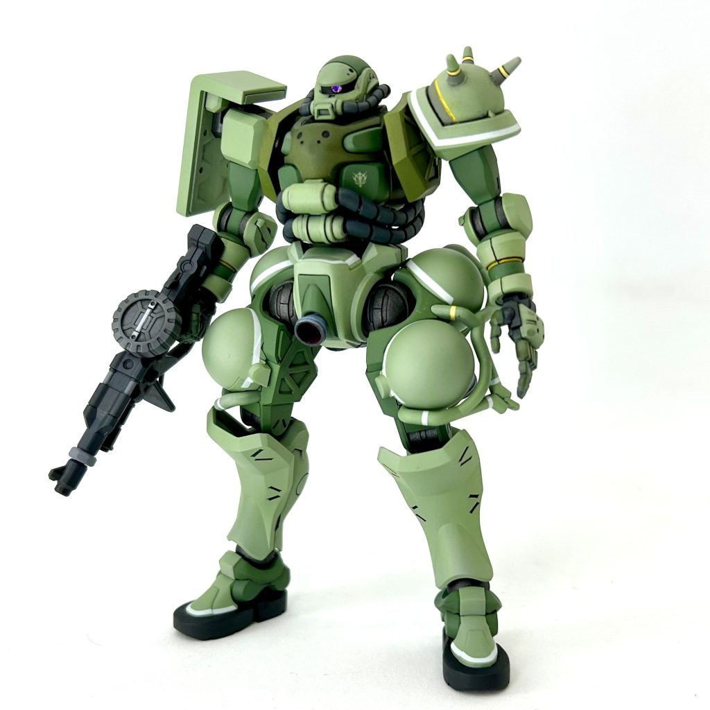 実は…  素組み難易度高し d(-.-;)