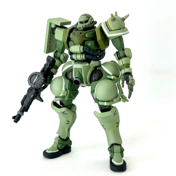 実は…  素組み難易度高し d(-.-;)