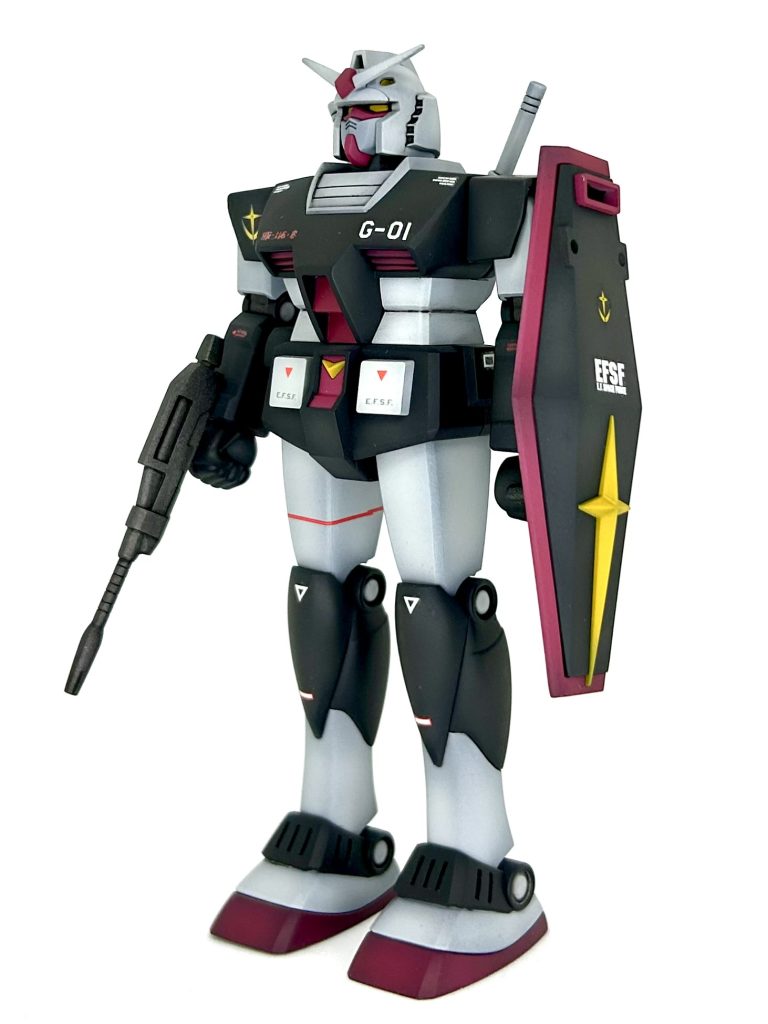 素組みのターン、最後はこれ！って箱を開けて…ん？ これ… &nbsp;前にも作ったことあるぞ😳？って