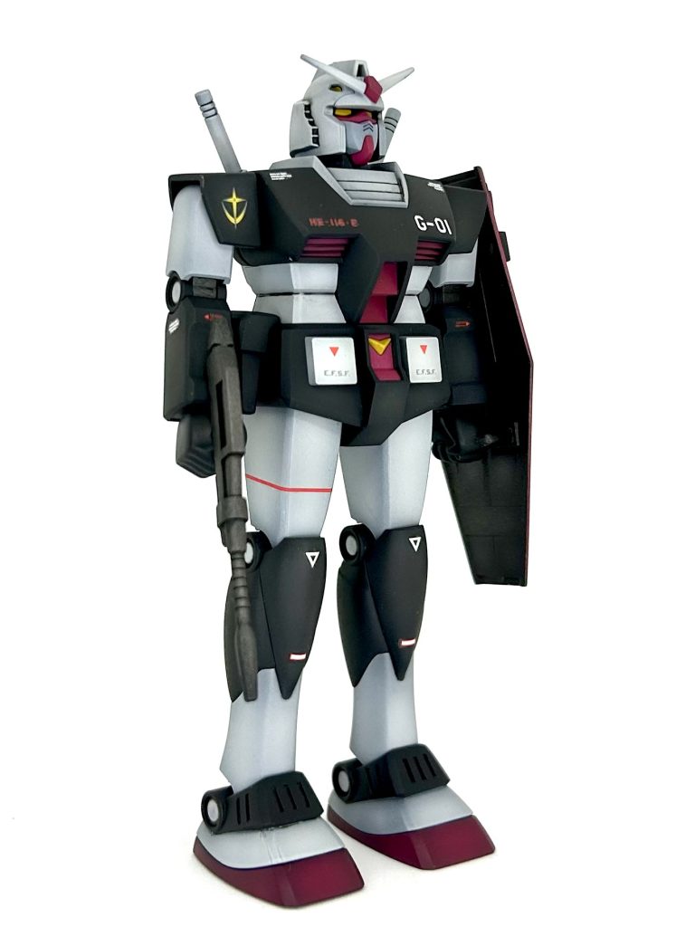 んで、GUNSTAの過去の投稿を確認してみたら、ほら！ やっぱり😅 &nbsp;ちょうど1年くらい前に素組みしてますわσ(^_^;)あれ？ でも完成品はどこ？？？