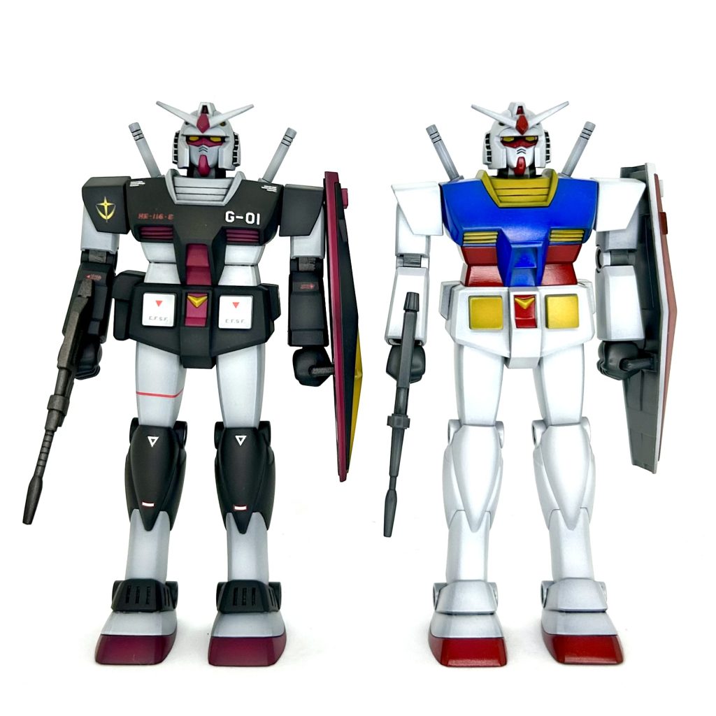 で、急遽予定変更。プロトタイプに改造してみました😅