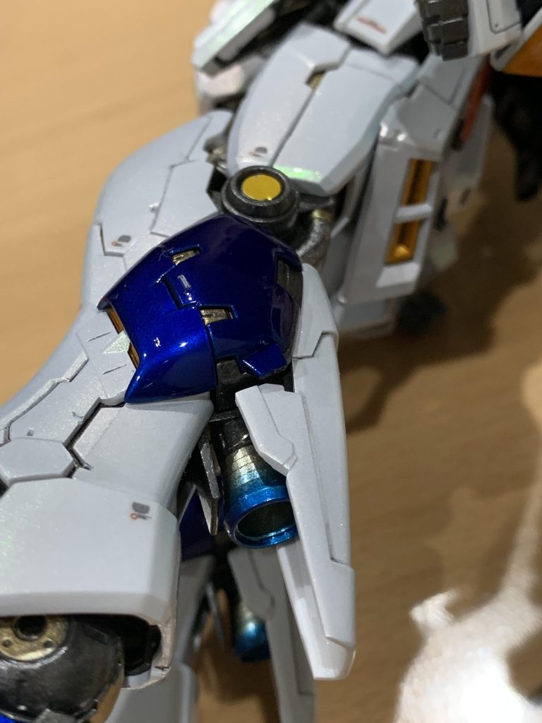 やってみたかったバーニア焼けにも挑戦薄く吹くのは難しいですね。忍耐力がないのでつい一気に吹いちゃいます