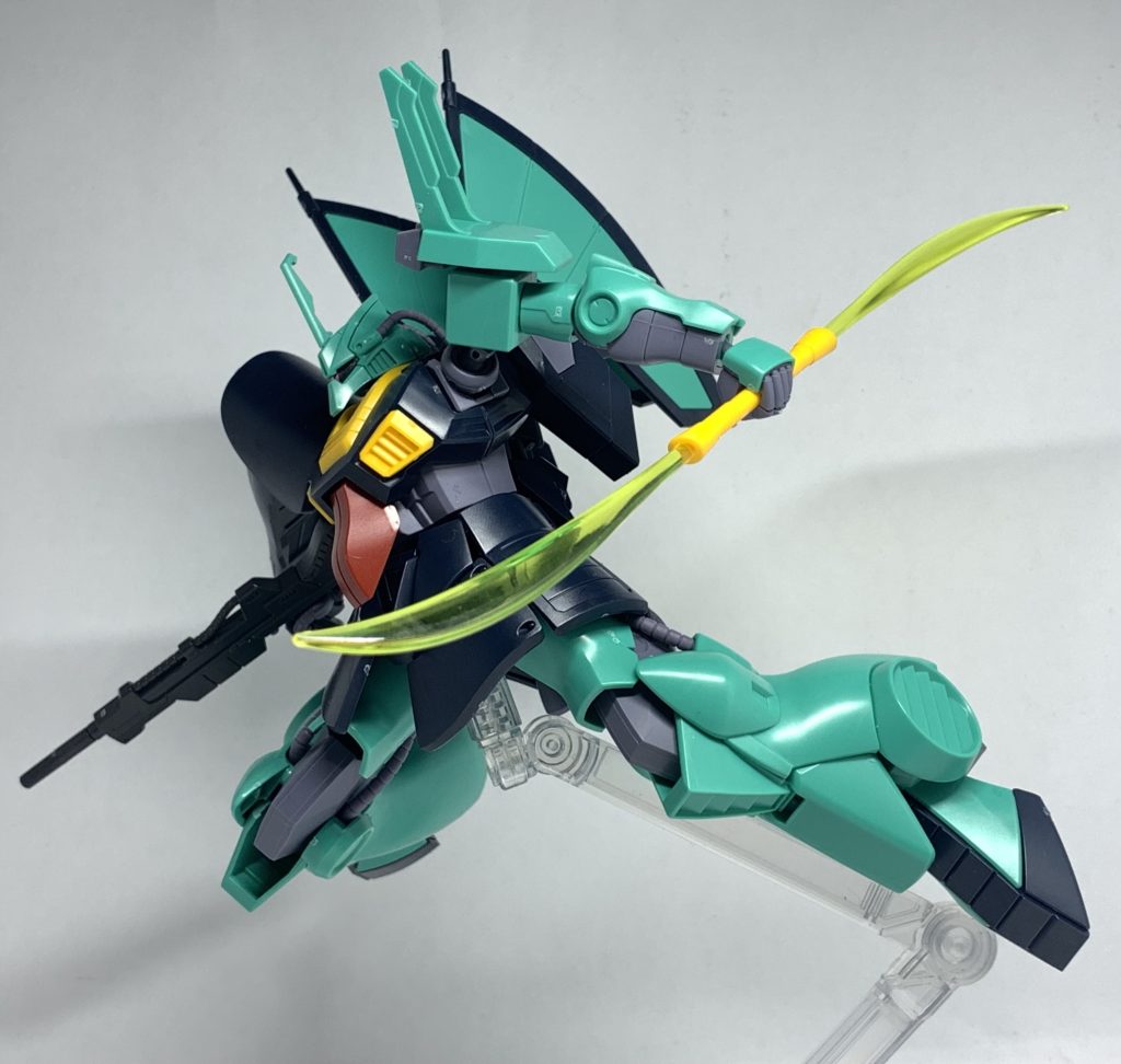 HGUC ディジェ–2枚目/制作者：神宮寺玲那-Re⑦/ガンプラリハビリ中