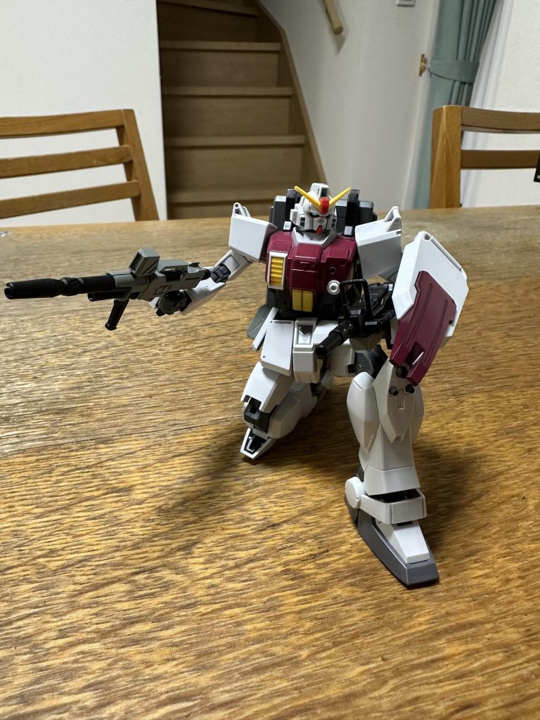 陸戦型ガンダム–2枚目/制作者：yuki