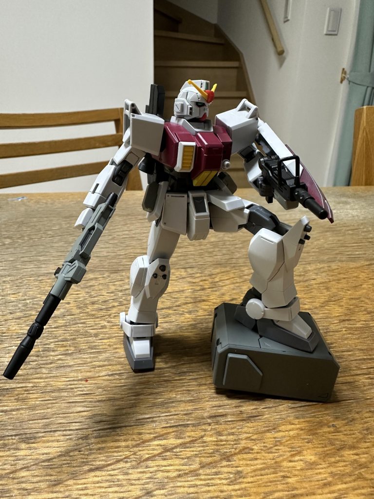 陸戦型ガンダム–3枚目/制作者：yuki