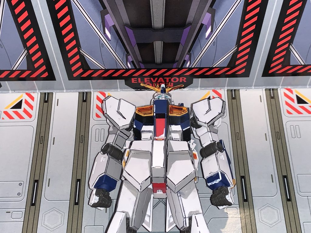 EG νガンダム　アニメ塗り