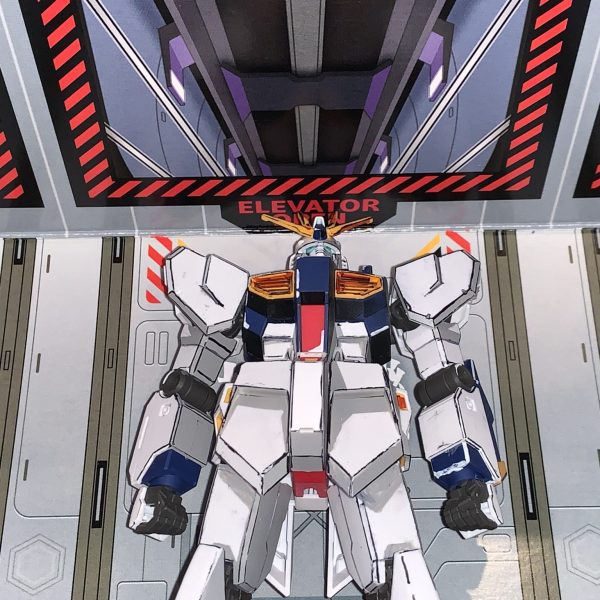 EG νガンダム　アニメ塗り