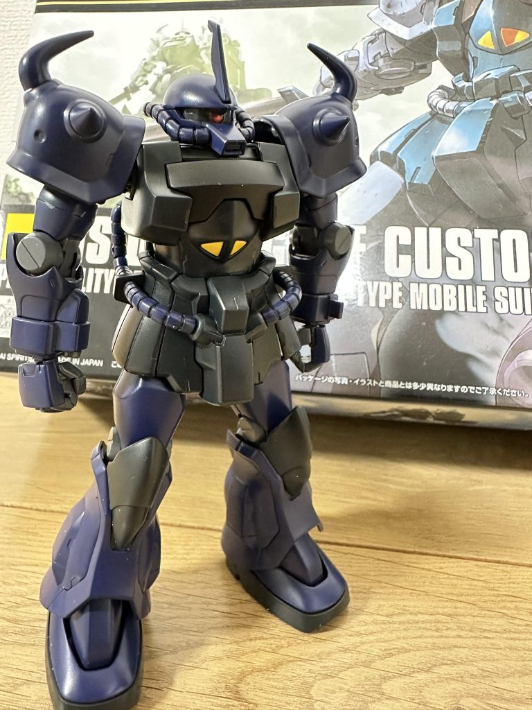 ＨＧグフカスタム(花粉迎撃隊)–3枚目/制作者：yuki