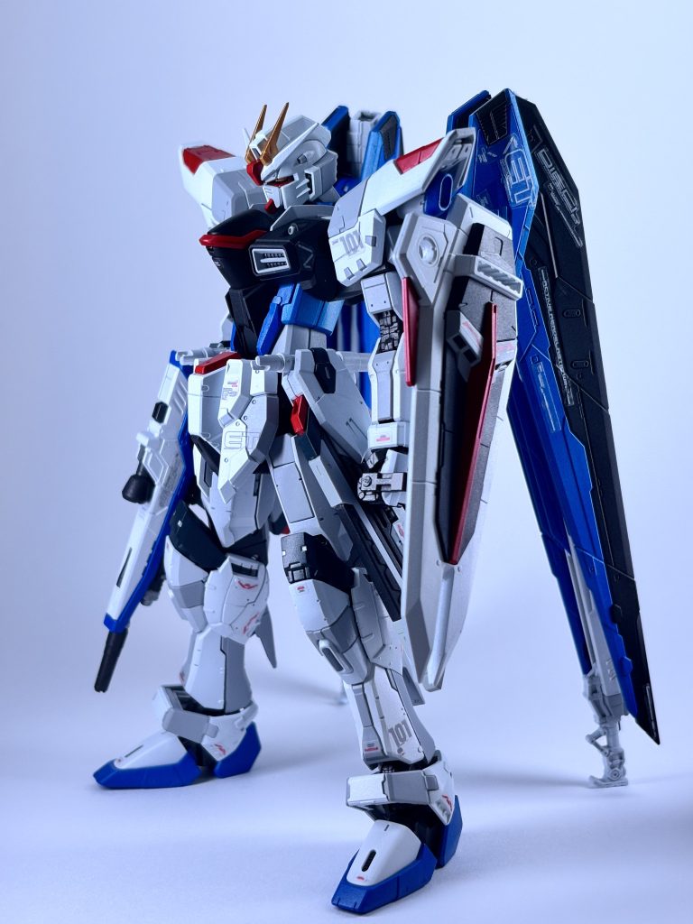 RGフリーダムガンダムver.GCPぜんとそうだぁぁぁぁぁぁ