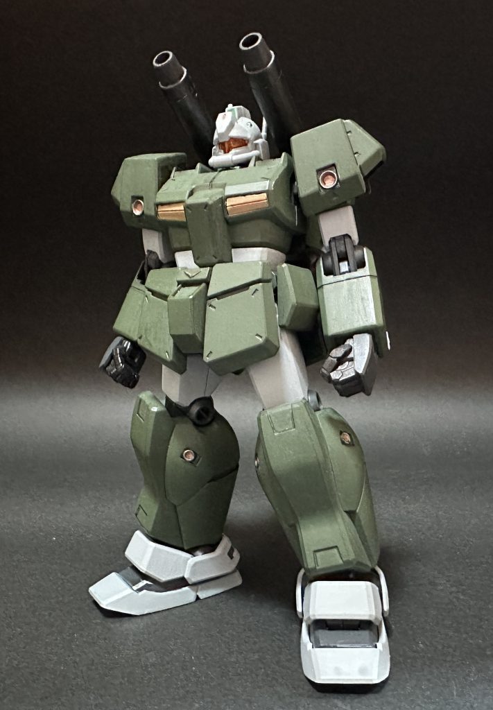 今月のジム　３月　ＨＧ　ジムキャノンⅡ