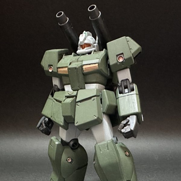 今月のジム　３月　ＨＧ　ジムキャノンⅡ