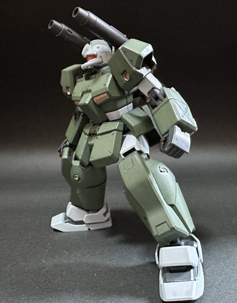 フルアーマー系の機体よりも私はこっちが趣味に合う感じです。プラモデル完成品　２０２６　その１２