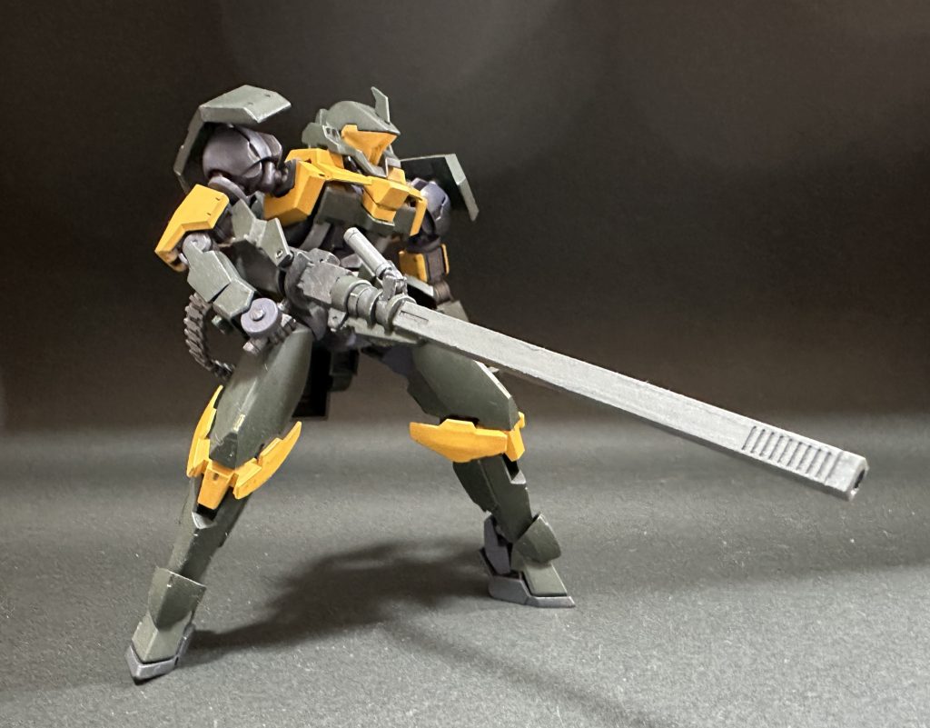 今月のオルフェンズ　３月　モビルレギンレイズ（イオク機）