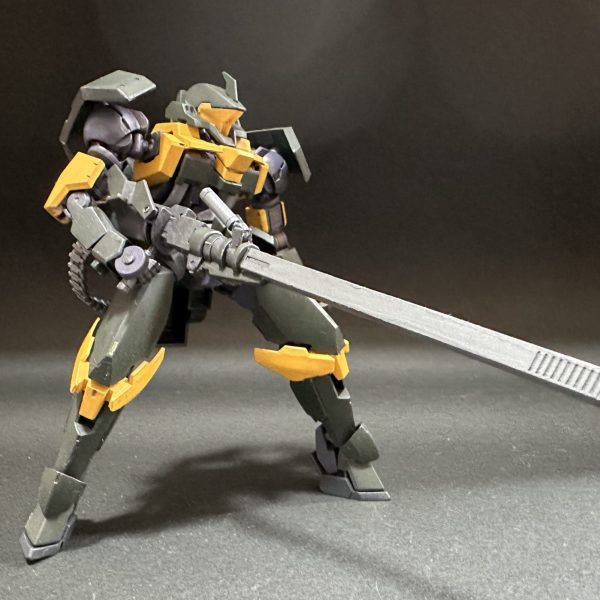 今月のオルフェンズ　３月　モビルレギンレイズ（イオク機）