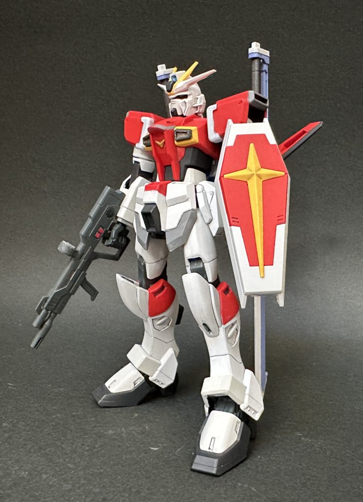 今月のＳＥＥＤ　ＤＥＳＴＩＮＹ　２月　旧ＨＧ　ソードインパルスガンダム