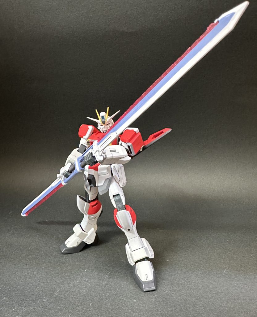 うん、やっぱりこっちも好きだな。プラモデル完成品　２０２６　その１１