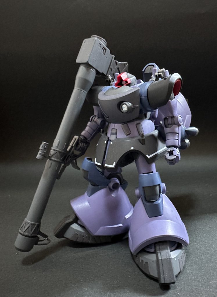 今月のジークアクス　２月　３月　HG リック・ドム ガイア機/オルテガ機