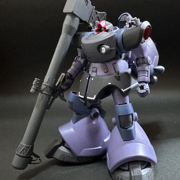 今月のジークアクス　２月　３月　HG リック・ドム ガイア機/オルテガ機
