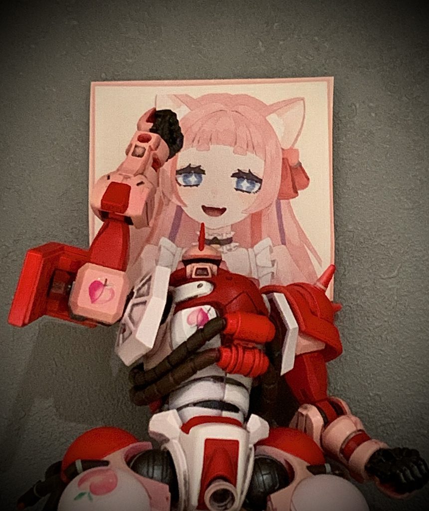 桃栗にに専用ザク