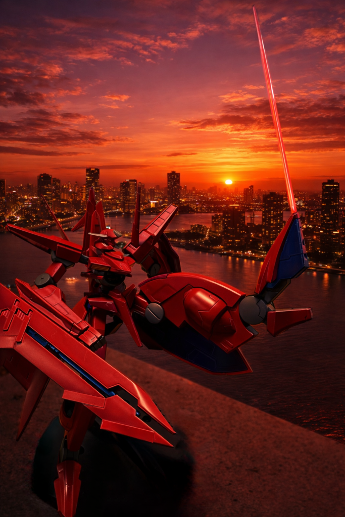 ＨＧアルケーガンダム–2枚目/制作者：yuki