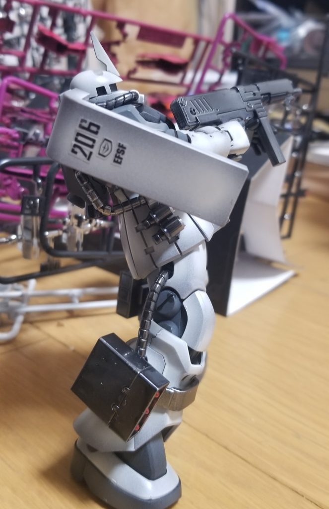 HG F2ザク連邦–4枚目/制作者：nabewobilly