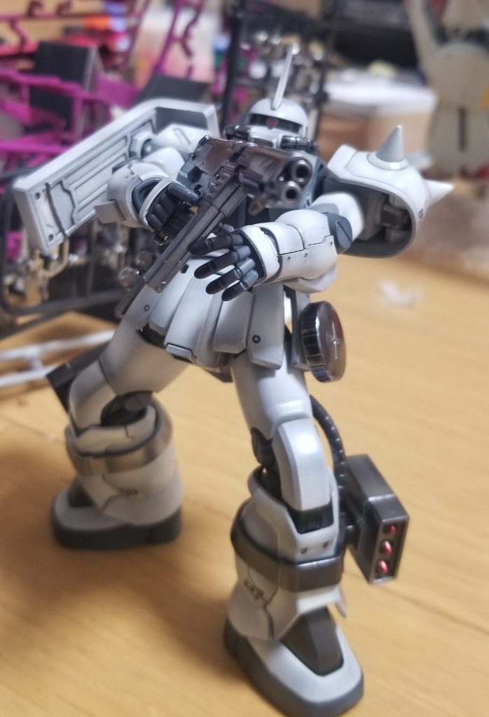 HG F2ザク連邦–2枚目/制作者：nabewobilly