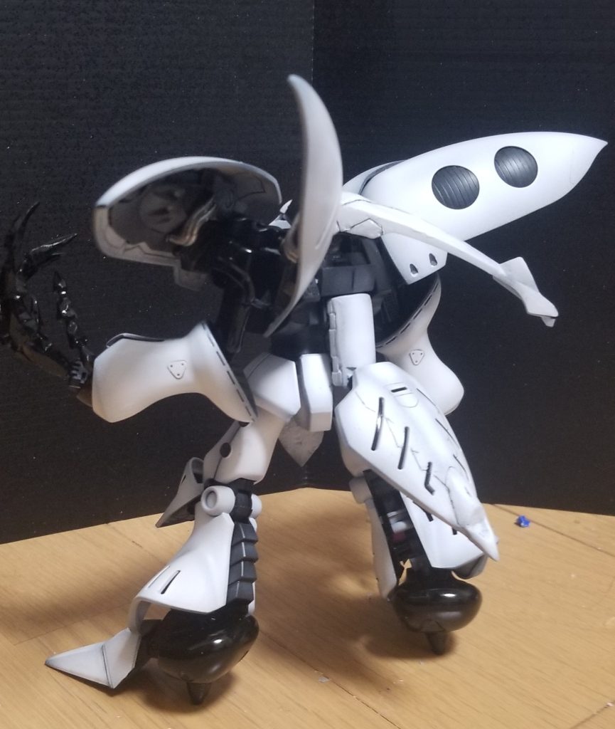 HG 1/144 キュベレイ(ダムド)–4枚目/制作者：nabewobilly