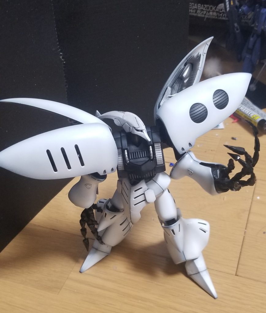 HG 1/144 キュベレイ(ダムド)–3枚目/制作者：nabewobilly