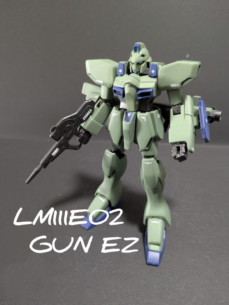 旧キット1/144ガンイージ