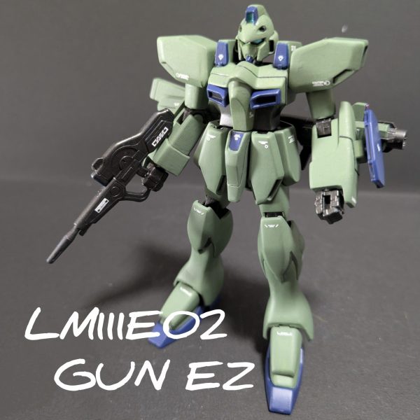 旧キット1/144ガンイージ