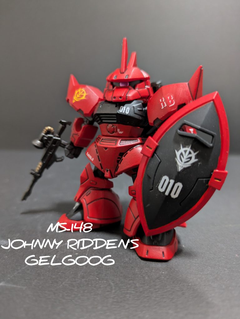 MJ ジョニー・ライデン専用ゲルググ