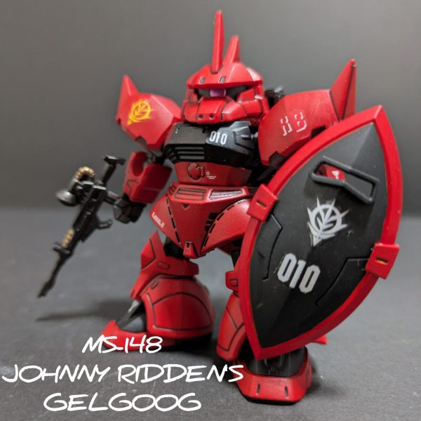 MJ ジョニー・ライデン専用ゲルググ