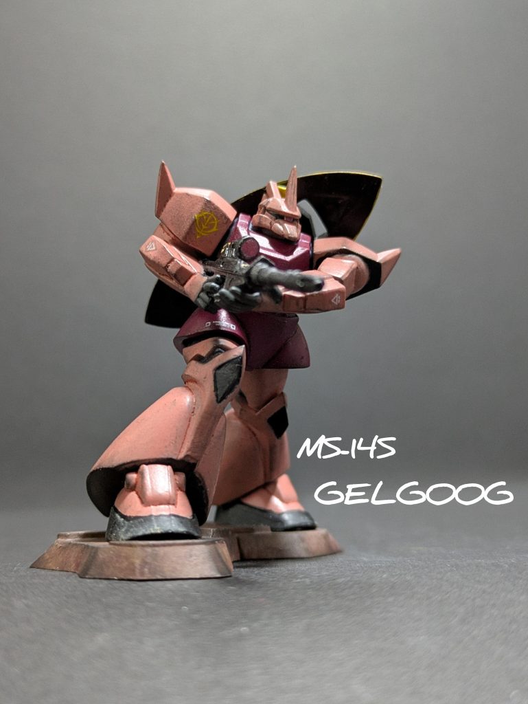 チョコサプ シャア専用ゲルググ