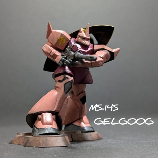 チョコサプ シャア専用ゲルググ