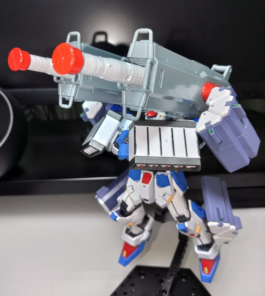 F85 MISSILE TYPE（拠点殲滅仕様）–3枚目/制作者：soler