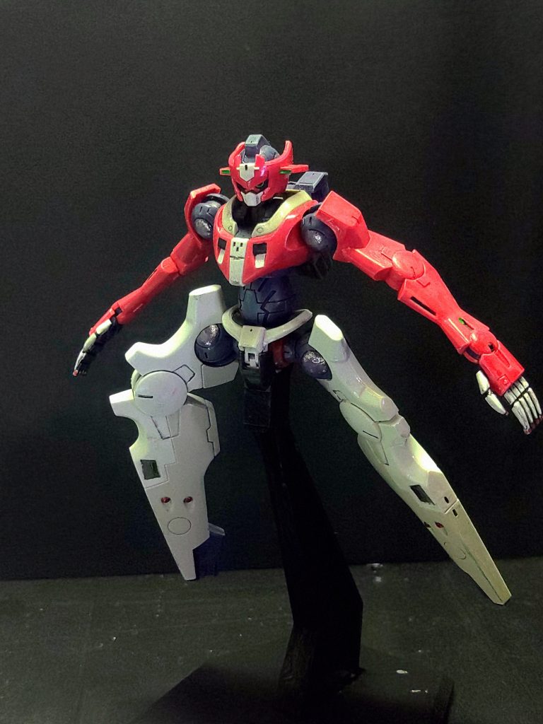 簡単フィニッシュはどこへやら、チマチマ時間がかかりました一応艶アリ仕上げには出来ました