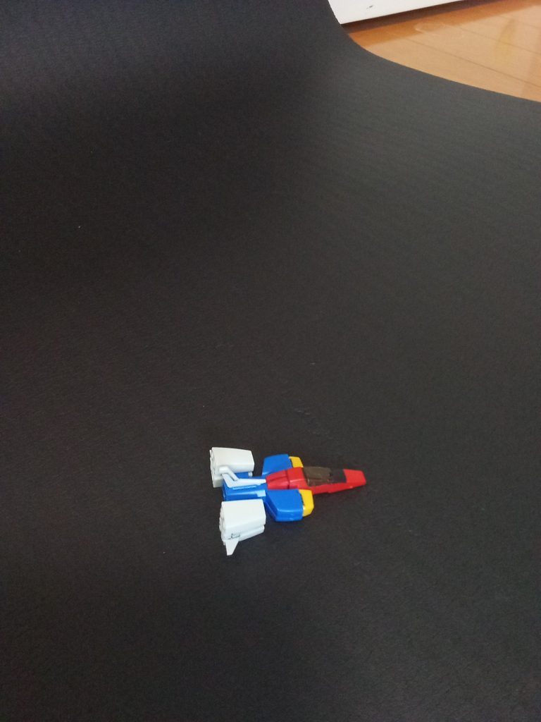 コアファイターが小さい！