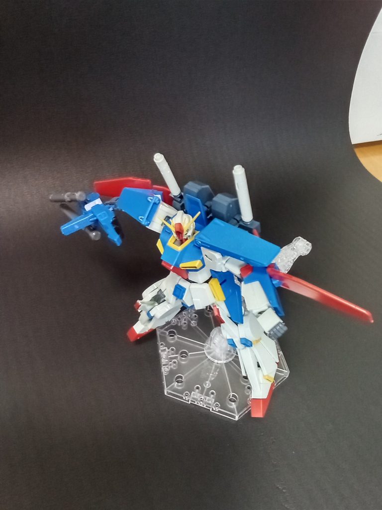 そしてダブルゼータガンダム！