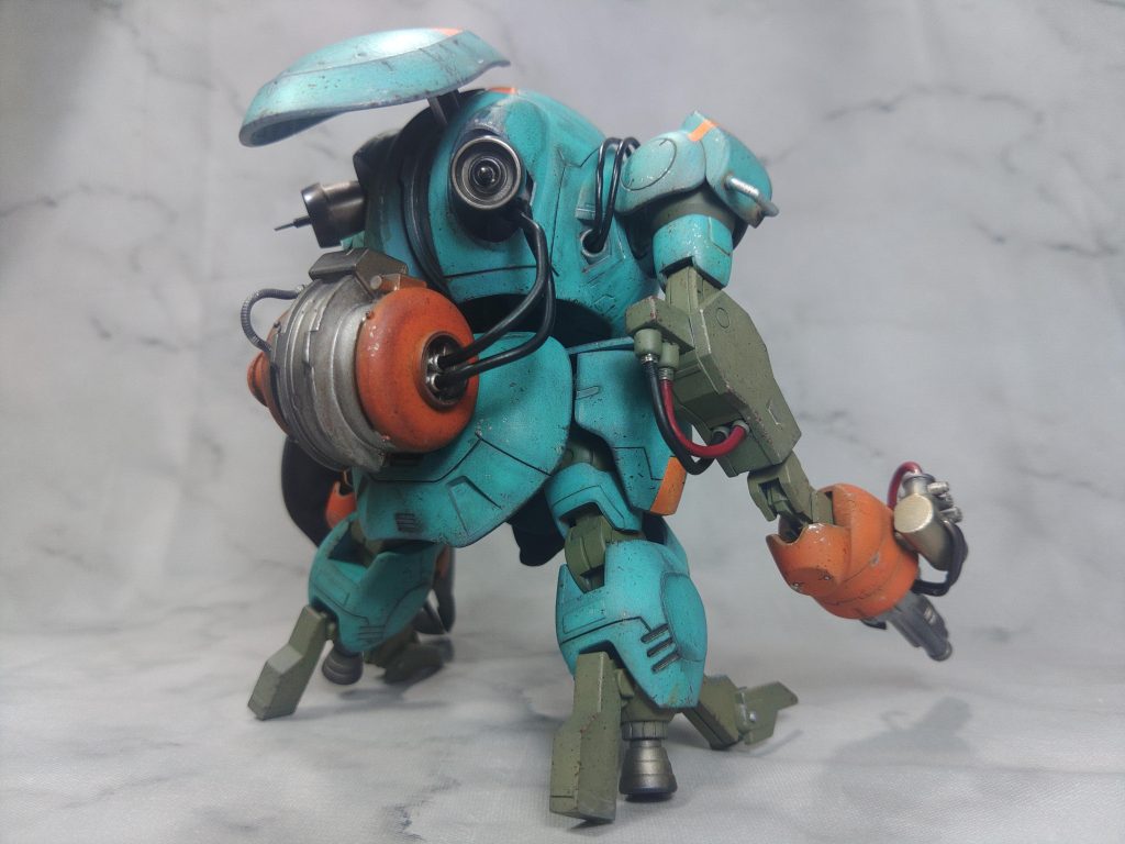 色味ハイゴックによせて見ました。そのうちリペイントします。