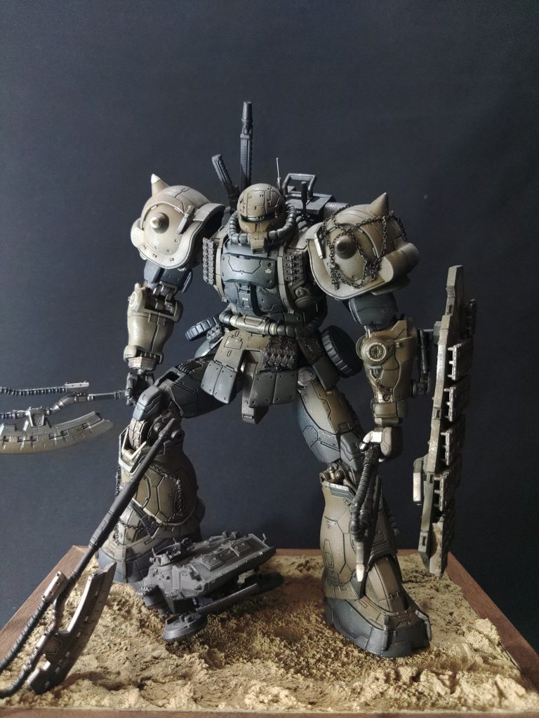 レクイエム版  ザク2 アフリカ戦線