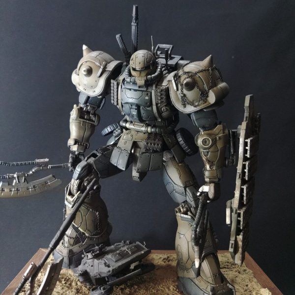 レクイエム版  ザク2 アフリカ戦線