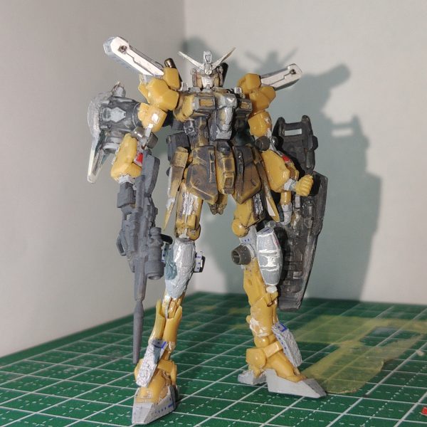 ガンダムアーティファクト【ウイング＋マークⅡ＝】