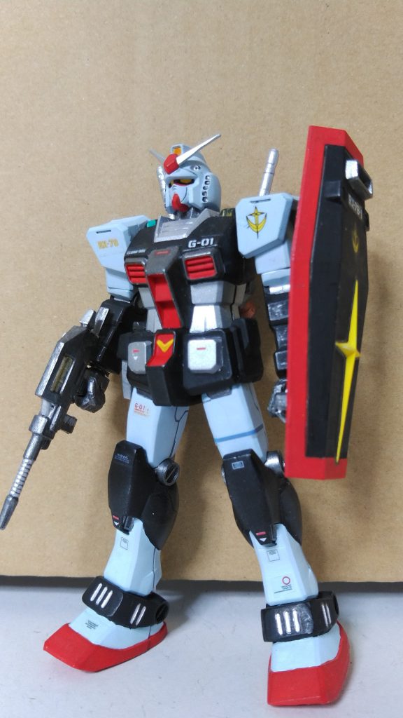 RX-78-1プロトタイプガンダム