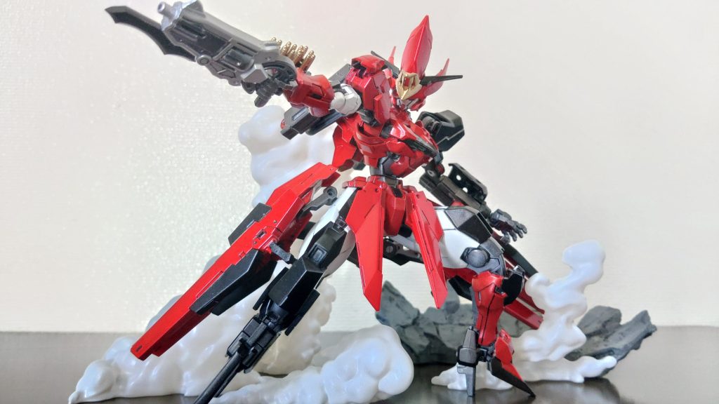 赤い彗星の魔女　ガンダムスカーレットキャリバーン・スタンピード