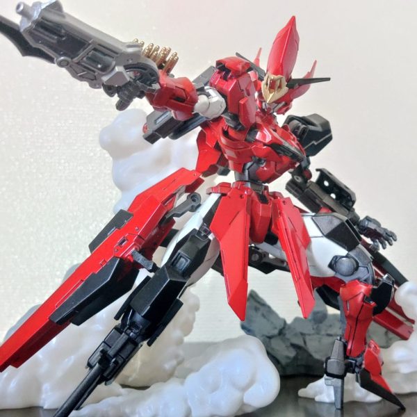 赤い彗星の魔女　ガンダムスカーレットキャリバーン・スタンピード