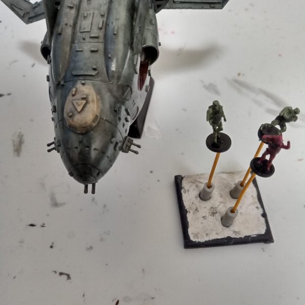 ザンジバルとシャア小隊〜もう少し〜