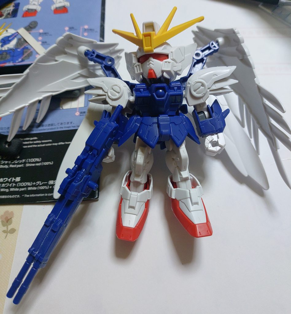 素組み状態。ここからほぼ全塗装しました。